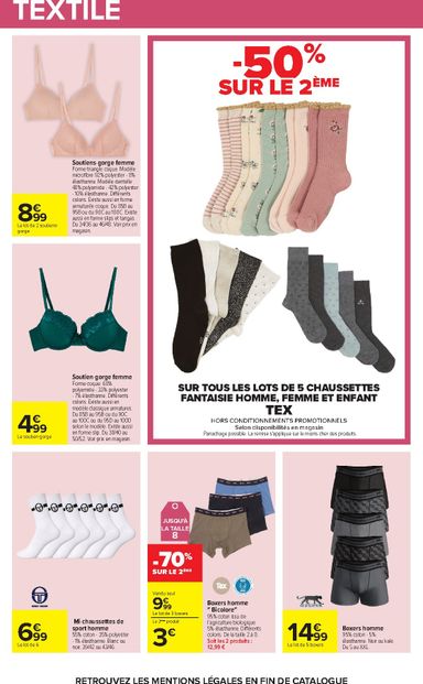 Catalogue Carrefour - Carrefour valable dès le 06/10 au 19/10 - page 61