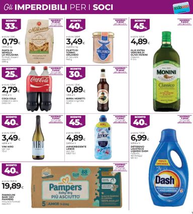 Volantino Coop - Coop valido dal 22/10 al 04/11 - pagina 3