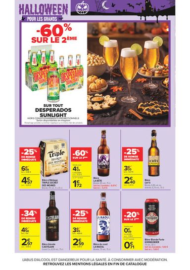 Catalogue Carrefour Market - Carrefour Market valable dès le 20/10 au 01/11 - page 20