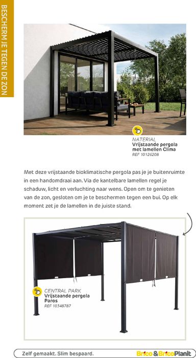 Folder Brico - Brico - Tuin catalogus van 01/03 tot 31/12 - side 62