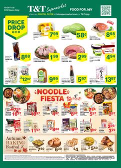 T&T flyer from Friday 10-30
