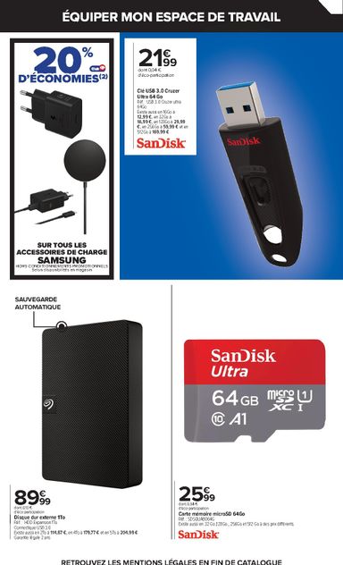 Catalogue Carrefour - Carrefour - Faites entrer la nouveauté à la maison ! valable dès le 20/10 au 02/11 - page 20