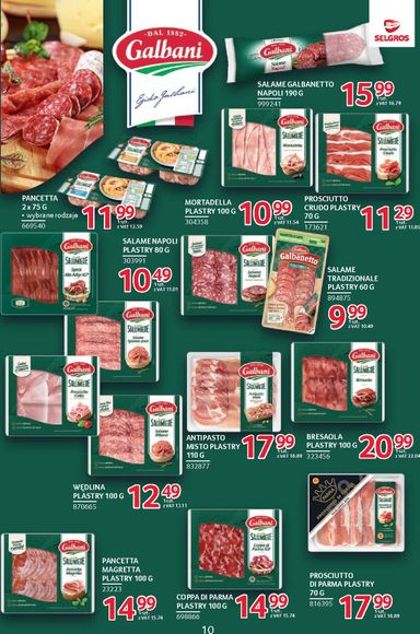 Gazetka Selgros - Selgros cash&carry - Katalog Markowe Produkty od 22.10. do 04.11. - strona 10