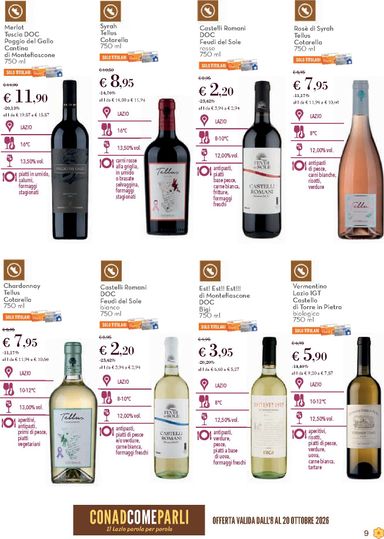 Volantino Conad City - Conad City - Gajardo valido dal 08/10 al 20/10 - pagina 9