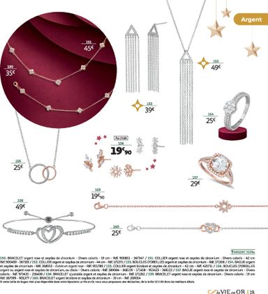 Folder Auchan - Auchan - Bijoux pour les fêtes van 20/10 tot 31/12 - side 19