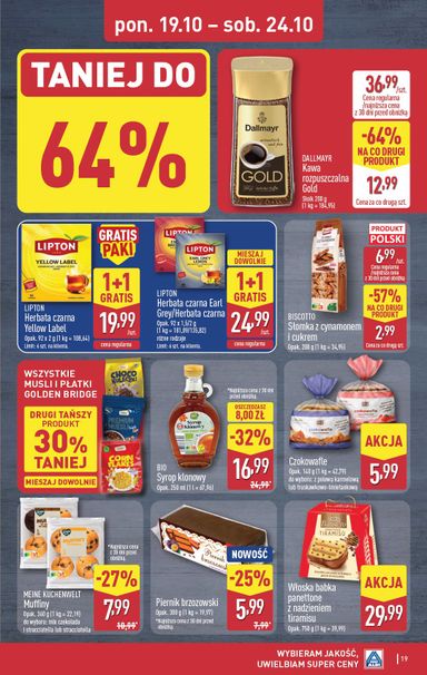 Gazetka ALDI - ALDI od 19.10. do 24.10. - strona 19