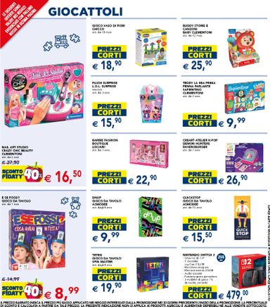Volantino Esselunga - Esselunga - Offerte d'Autunno valido dal 22/10 al 04/11 - pagina 28