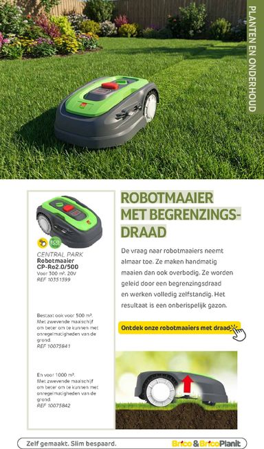 Folder Brico - Brico - Tuin catalogus van 01/03 tot 31/12 - side 189