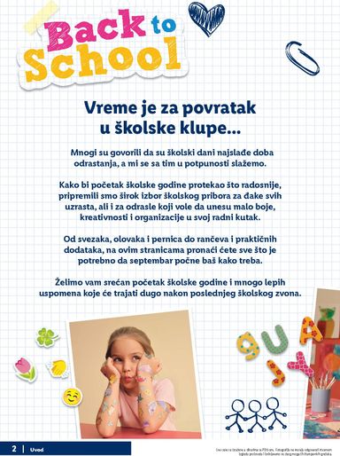 Katalog Lidl - Lidl - Back to school od 30.07 do 31.10 - strana 2