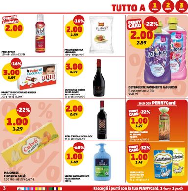 Volantino PENNY - PENNY valido dal 22/10 al 04/11 - pagina 3