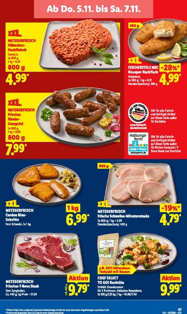 Prospekt Lidl - Lidl gültig ab 02.11. bis 07.11. - seite 61