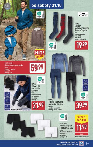 Gazetka ALDI - ALDI od 26.10. do 31.10. - strona 51