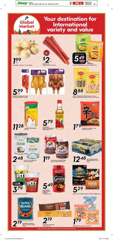 Flyer Sobeys - Sobeys valid since 10-29 until 11-04 - page 12
