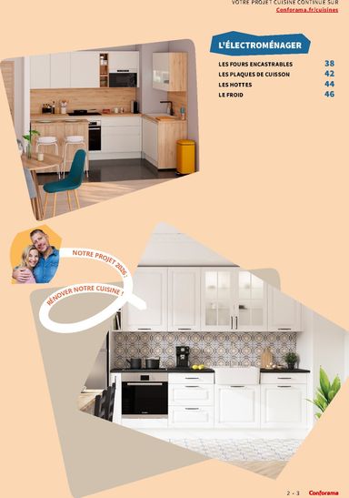 Catalogue Conforama - Conforama - Guide Cuisine valable dès le 01/03 au 31/12 - page 3