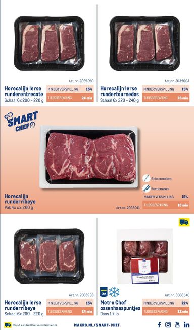 Folder Makro - Makro - Smart Chef catalogus van 01-10 tot 01-10 - side 11