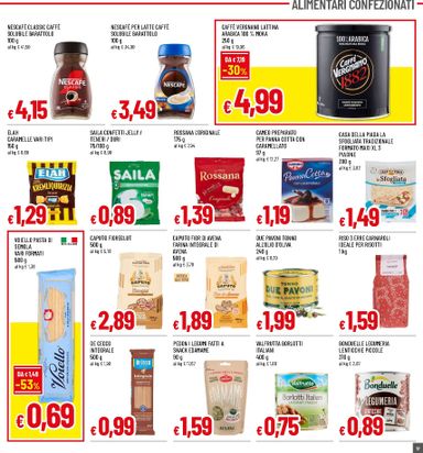 Volantino Famila - Famila valido dal 29/10 al 07/11 - pagina 17