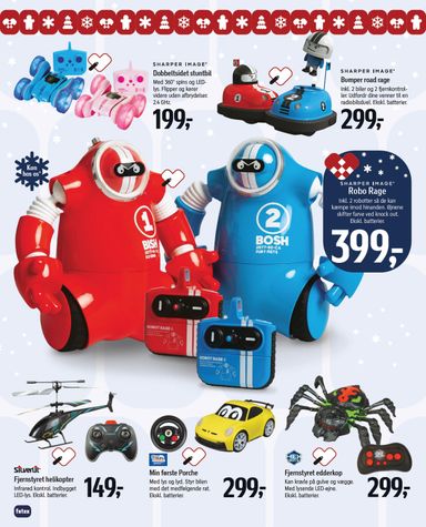 Brochurer Føtex - Føtex - Legetøj gyldig fra 12.10. til 31.12. - side 20