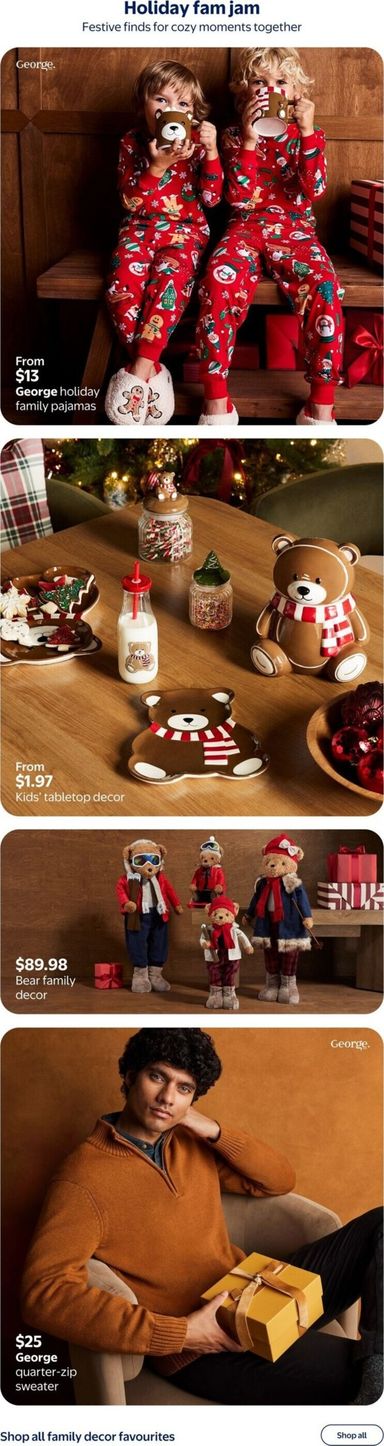 Flyer Walmart - Walmart - Holiday in Style valid since 10-29 until 11-25 - page 13