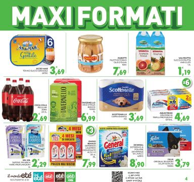 Volantino Eté - Eté - Smarty valido dal 23/10 al 02/11 - pagina 4