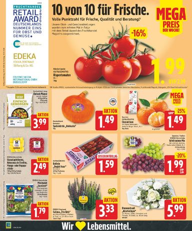 Prospekt EDEKA - Edeka gültig ab 26.10. bis 31.10. - seite 2