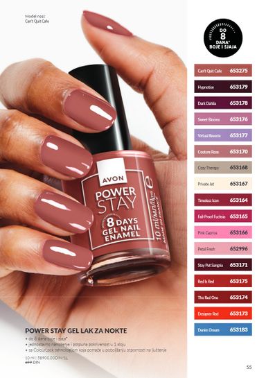 Katalog Avon - Avon od 01.10 do 31.10 - strana 55