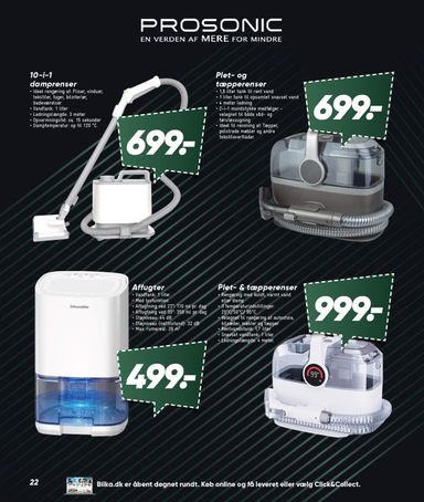 Brochurer Bilka - Bilka - Prosonic gyldig fra 01.05. til 31.12. - side 22