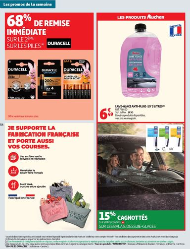Folder Auchan - Auchan van 13/10 tot 25/10 - side 54