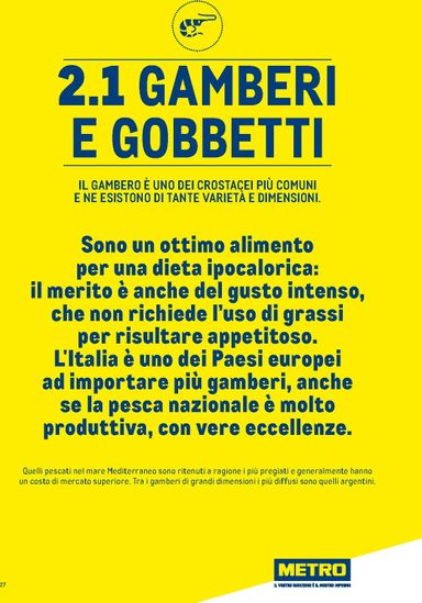 Volantino METRO - Metro - Catalogo Surgelati valido dal 01/01 al 31/12 - pagina 27