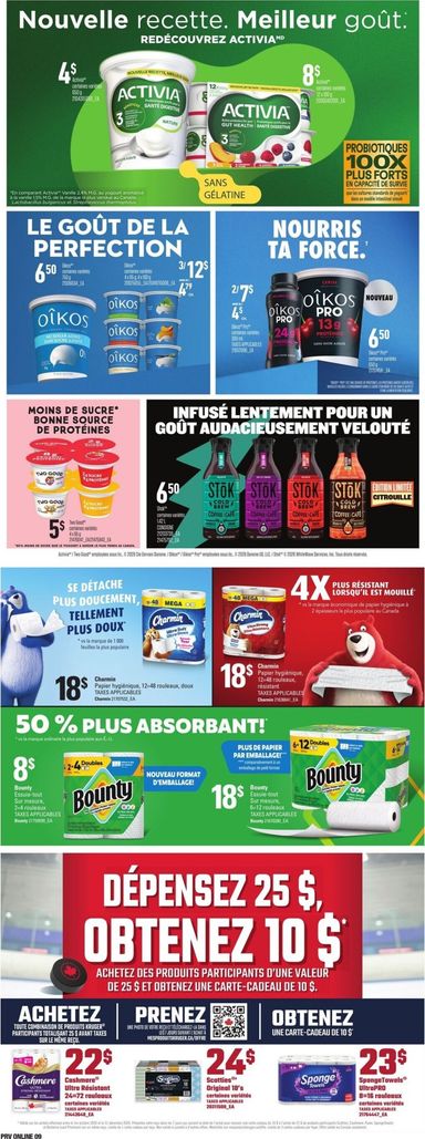 Flyer Provigo - Provigo valid since 10-22 until 10-28 - page 12