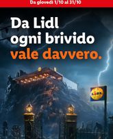Lidl - Da Lidl ogni brivido vale davvero valido da giovedì 01/10/2026