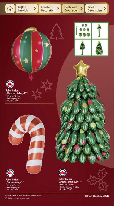 Prospekt METRO - Metro - Weihnachten gültig ab 01.10. bis 31.10. - seite 118