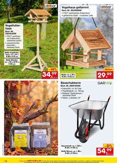 Prospekt Netto - Netto Marken Discount - Online-Angebote Oktober gültig ab 01.10. bis 31.10. - seite 14
