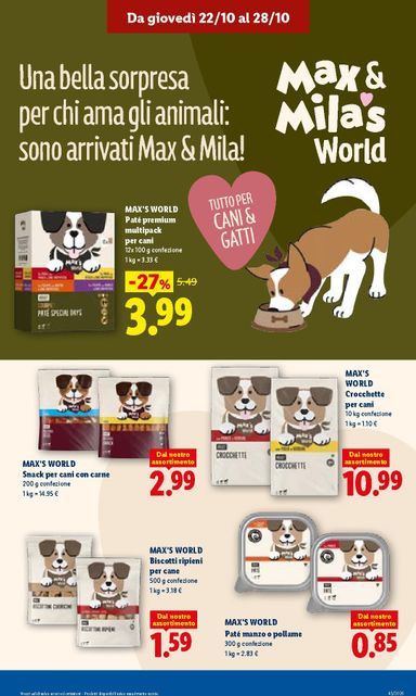 Volantino Lidl - Lidl valido dal 22/10 al 28/10 - pagina 13