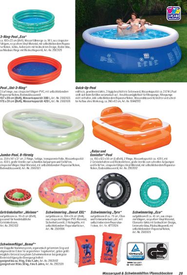 Prospekt toom - Toom - Pool, Sauna & Klima gültig ab 01.03. bis 31.12. - seite 29