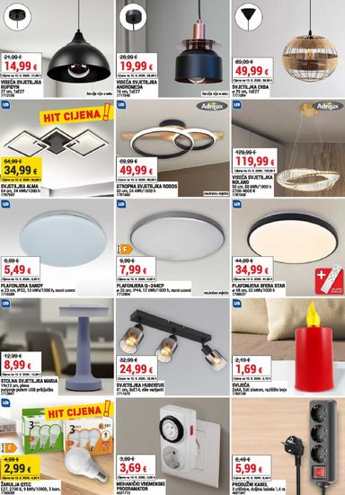 Katalog Merkury - Merkury vrijedi od 01.10. do 31.10. - stranica 12