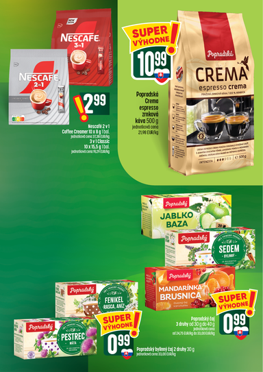 Leták COOP Jednota - COOP Jednota - Tempo od 15.10. do 21.10. - strana 41