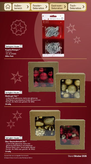 Prospekt METRO - Metro - Weihnachten gültig ab 01.10. bis 31.10. - seite 105