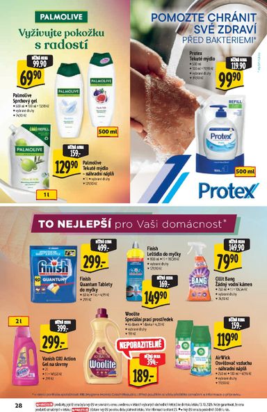 Leták Albert - Albert Hypermarket - Značková kvalita od 21.10. do 03.11. - strana 28