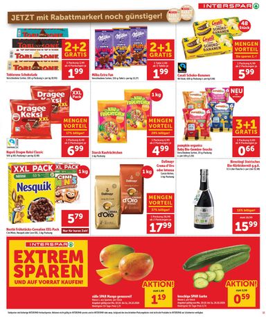 INTERSPAR-Flugblatt - INTERSPAR gültig ab 22.10. bis 04.11. - seite 14