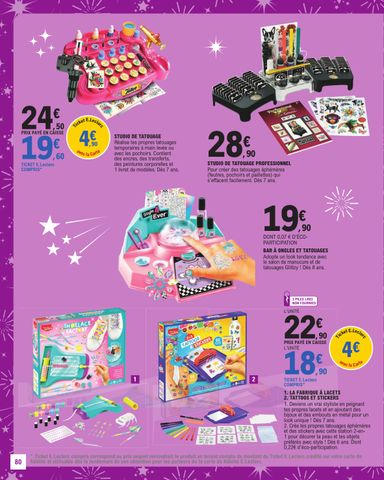 Catalogue E.Leclerc - E.Leclerc - Jouets de Noël valable dès le 20/10 au 05/12 - page 80