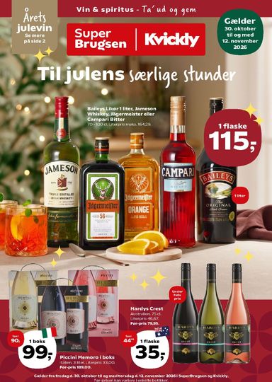 Brochurer Kvickly - Kvickly gyldig fra 30.10. til 05.11. - side 55