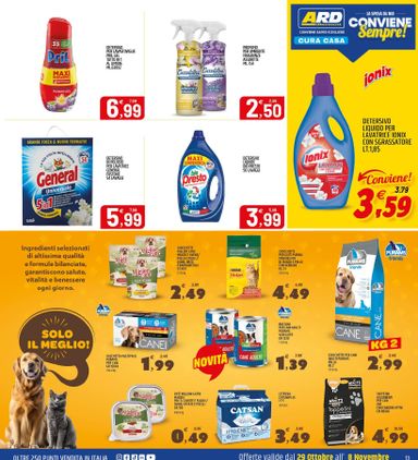 Volantino Ard Discount - Ard Discount valido dal 29/10 al 08/11 - pagina 13