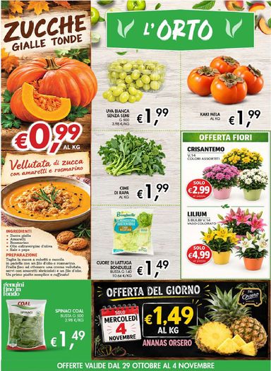 Volantino Coal - Coal il Market City valido dal 22/10 al 04/11 - pagina 5
