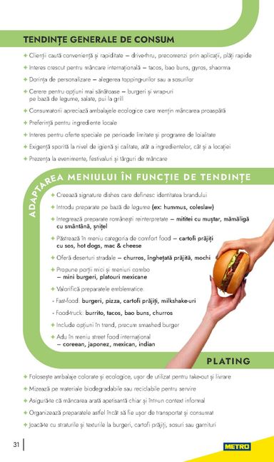 Catalogul Metro - Metro - ReView - Tendințe și Recomandări de la 10.11. până la 31.10. - pagina 31