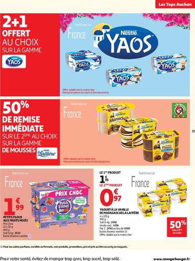 Folder Auchan - Auchan Supermarché - Halloween van 13/10 tot 24/10 - side 19