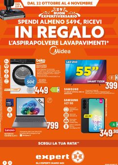 Volantini Expert da giovedì 22/10