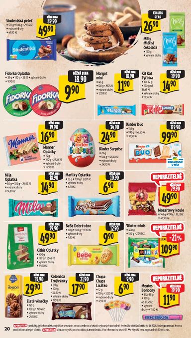 Leták Albert - Albert Hypermarket od 21.10. do 27.10. - strana 28