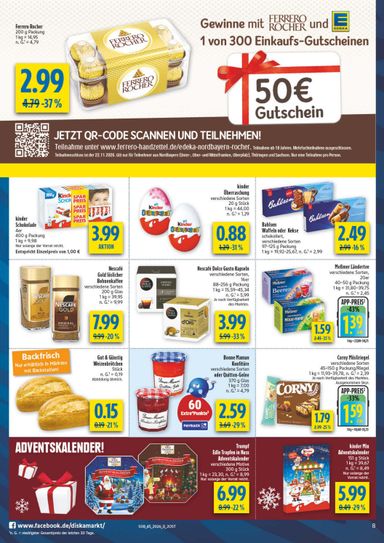 Prospekt Diska - Diska - Sachsen-Thüringen gültig ab 02.11. bis 07.11. - seite 8