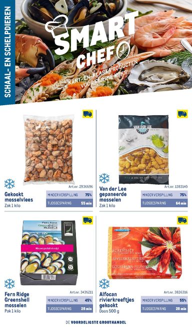 Folder Makro - Makro - Smart Chef catalogus van 01-10 tot 01-10 - side 46
