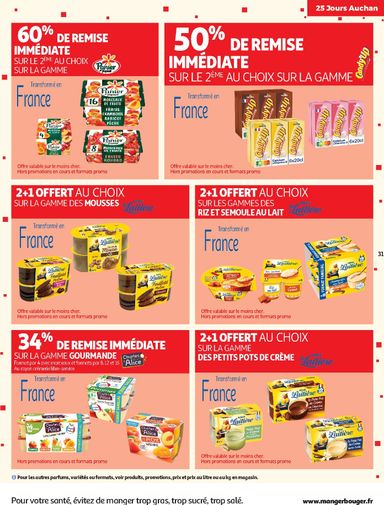 Folder Auchan - Auchan van 03/11 tot 08/11 - side 31